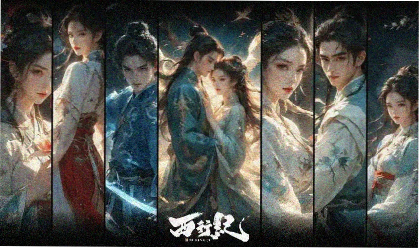 牧神记漫画世界观地图轮播封面